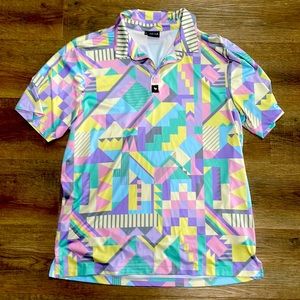 Mens Bad Birdie polo shirt